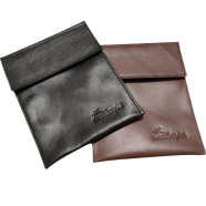 Bike Document Holder Bag Made With Authentic Leather Water Resistant For Bike And Car 1 Piece (Bogo Buy 1 Get 1) image