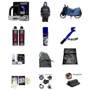 Bike Essential Pack With Must Have Items For Biker 12 Items Random Color Selection image