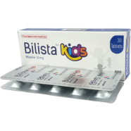 Bilista Kids 10 Mg Dispersible Tablet 10's Strip icon