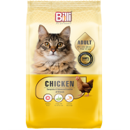 Billi Adult Cat Food Chicken 500 gm image