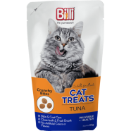 Billi Crunchy Bites Treats for Cats in Tuna 60 gm image