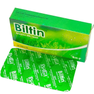 Biltin 20 mg Tablet 10's Strip image