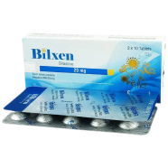 Bilxen 20mg Tablet 10's Strip image