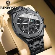 Binbond - Men's Stainless Steel Quartz Watch image