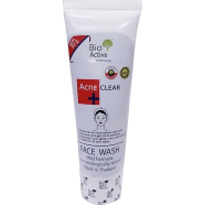 Bio Active Acne Clear Face Wash 100g image