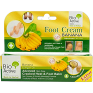 Bio Active Banana and Argan Oil Cracked Heel and Foot Balm - 30ml image