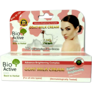 Bio Active Goat Milk Cream 30gm image