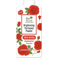 Bio Active Red Rose Brightening Perfumed Powder 180 gm image