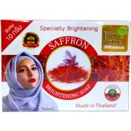 Bio Active Saffron Brightening Soap 100gm image