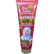 Bio Active Saffron Face Wash 90g image