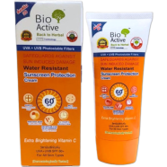 Bio Active Water Resistant Sunscreen Protection Cream SPF60 60g image