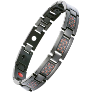 Bio Magnetic Bracelets Black Carbon image