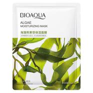 Bioaqua Algae Sheet Mask Moisturizing Face - 25g image