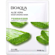 Bioaqua Aloe Vera Moisturizing Sheet Mask 25gm image