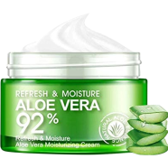 Bioaqua Aloe Vera Refresh Moisturizing Cream- 50g image
