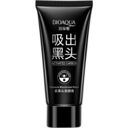 Bioaqua Blackhead Remover Cleaner Purifying Deep Cleansing Acne Black Mud Face Mask Peel-off 60g image