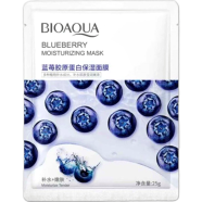 Bioaqua Blueberry Moisturizing Sheet Mask 25gm image