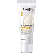 Bioaqua Deep Cleansing Rice Raw Pulp Foam Facial Cleanser- 100 gm image