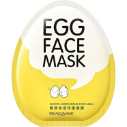 Bioaqua Egg Face Mask Moisturizing, Oil-Control Face Mask For Transparent Skin Making image