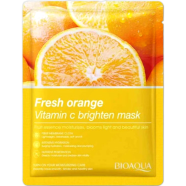 Bioaqua Freshen Orange Vitamin C Brighten Sheet Mask 25gm image