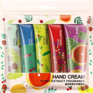 Bioaqua Hand Cream For Whitening - 5 pcs image