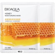 Bioaqua Honey Moisturizing and Nourishing Sheet Mask - 25 gm (Pack of 2) image