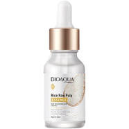 Bioaqua Hyaluronic Acid Essence Hydration And Moisturizing Rice Serum-15 Ml image