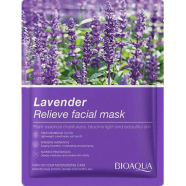 Bioaqua Lavender Relieve Facial Mask 35 gm image