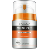 Bioaqua Men Skin Care Moisturizing Oil Control Face Cream Acne Treatment Day CREAM-50g icon