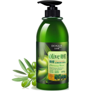 Bioaqua Natural Extraction Olive Anti Dandruff Silky Shampoo 400 ml image