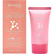 Bioaqua Niacinamide Brightening Sunscreen Non Sticky Uv Protection Skincare Sunblock 50gm image
