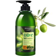 Bioaqua Olive Hair Care Shampoo 400 gm -327161734 image
