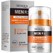 Bioaqua Only Oil Control Deep Hydrating Moisturizing Oil-Control Face Cream image