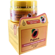 Bioaqua Papaya Whitening Night Cream icon