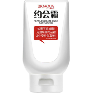 Bioaqua Pearl Delicate Silky Body Cream Feet Women Skin Care Natual Rejuvenates Nutrition Concealer- 180Gm image