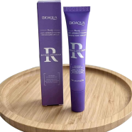 Bioaqua Private Label Vegan Retinol Eye Cream Remove Dark Circles Bag Wrinkle Removal Anti Aging Retinol Eye Cream - 20 gm image