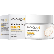 Bioaqua Rice Raw Pulp Cream 50 gm image