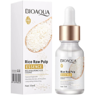 Bioaqua Rice Raw Pulp Essence Vitality Shrink Pores Skin CARE-15ML image