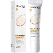 Bioaqua Rice Raw Pulp Eye Cream-20gm image