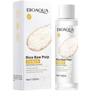 Bioaqua Rice Raw Pulp Toner Hydrating Moisturizing - 120ml image
