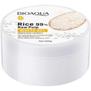 Bioaqua Rice Raw Pulp White Gel - 300g image
