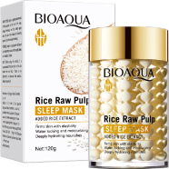 Bioaqua Rice Whitening Sleeping Mask 120gm image