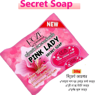 Roze Essence Pink Lady Secret Soap - 30gm image