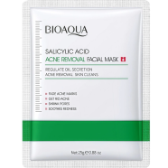 Bioaqua Salicylic Acid Acne Removal Sheet Mask 25 gm image