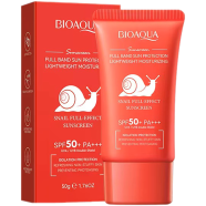 Bioaqua Snail Slime Facial Sunscreen Snail Full Effect Sunscreen Spf50 Plus 50gm image