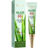 Bioaqua Tightening and Moisturizing Eye Cream Aloe Vera Moisturizing and Rejuvenating Eye Cream-20gm image