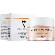 Bioaqua V7 Deep Hydration Moisturizing Radiance Lazy Plain Cream for Women - 50gm image