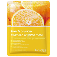 Bioaqua Vitamin C Brighten Sheet Mask Orange - 25g image