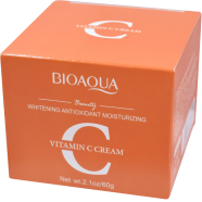 Bioaqua Vitamin C Nourishing Moisturizing Improve Dull Skin Whitening Cream - 60gm image