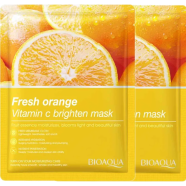 Bioaqua Vitamin C Sheet Mask 25 gm (Combo Pack of 2) image